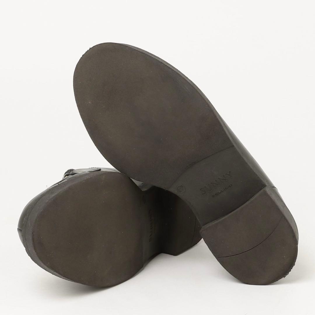 PELLICO SUNNY PIA 撥水 ビットシューズ BLACK