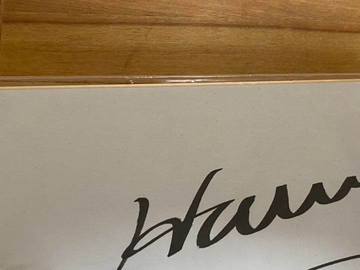 早い者勝ち！ 長谷川勇也選手 直筆サイン色紙 新人時代 福岡ソフトバンクホークス