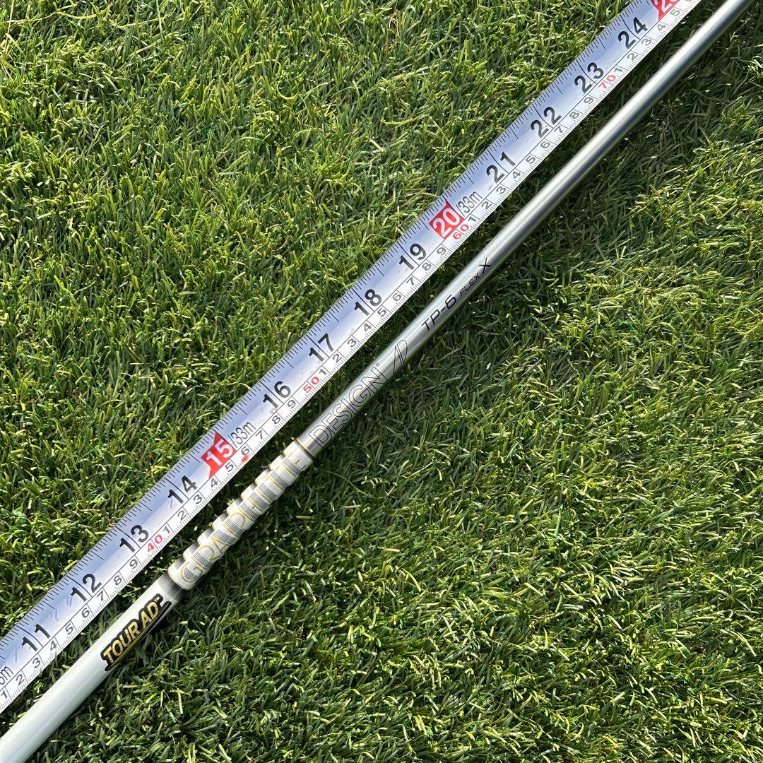 グラファイト　ツアーAD TP 6x キャロウェイスリープ