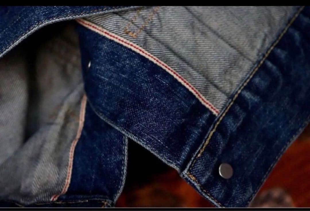 ジャケット・アウター A.PRESSE \"2ND TYPE DENIM JACKET\"