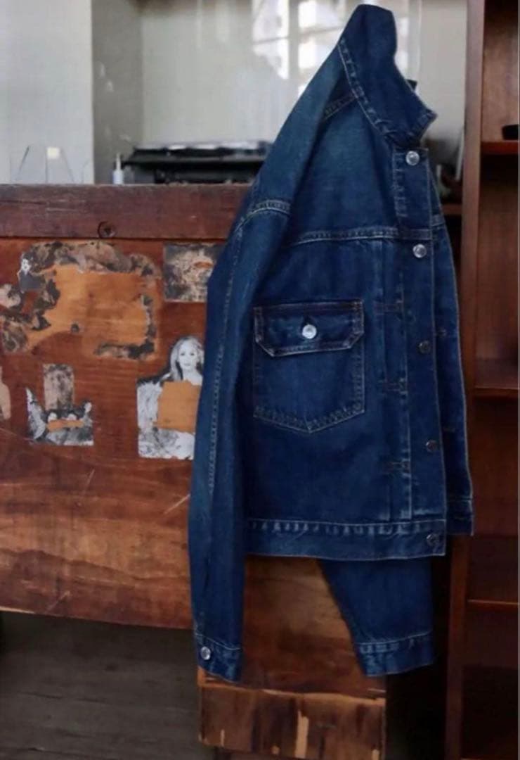 ジャケット・アウター A.PRESSE \"2ND TYPE DENIM JACKET\"