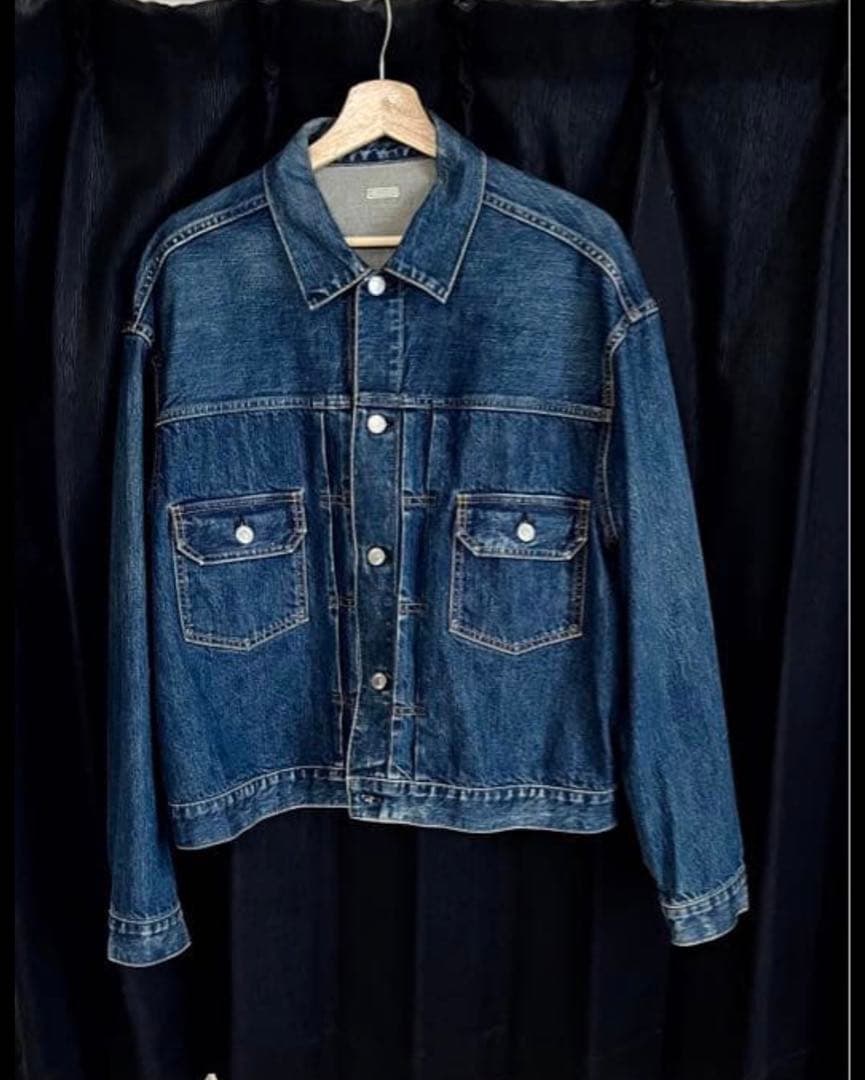 ジャケット・アウター A.PRESSE \"2ND TYPE DENIM JACKET\"