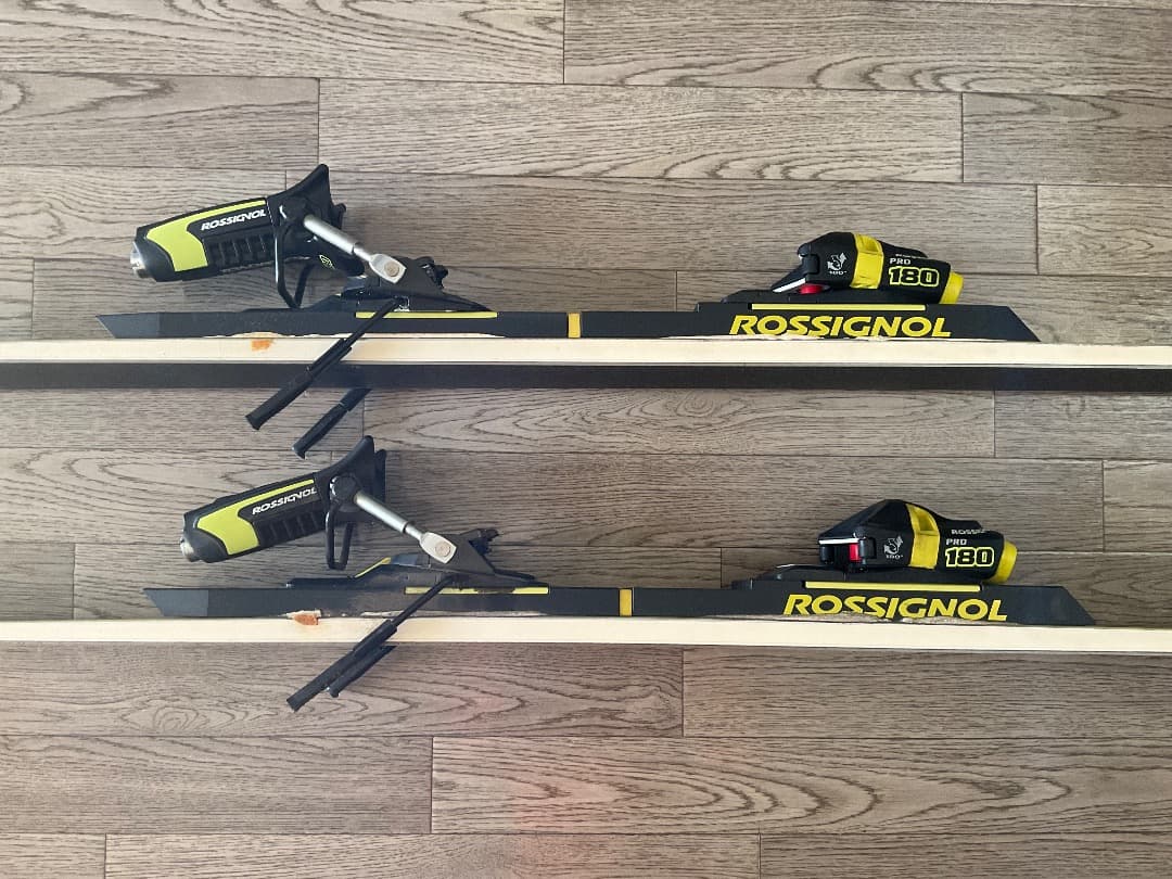 ROSSIGNOL ９X プレート、ビィンディング　サンドウィッチ構造