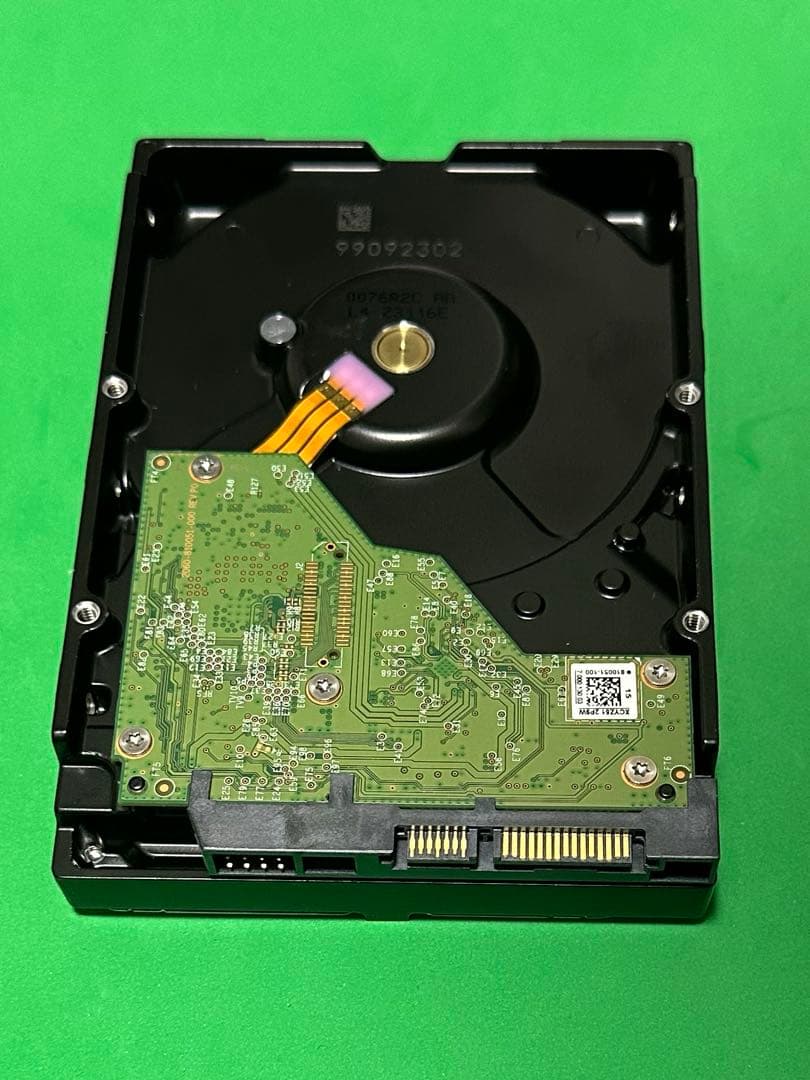 良品】WesternDigital4TB HDD WD40EZAX - メルカリ