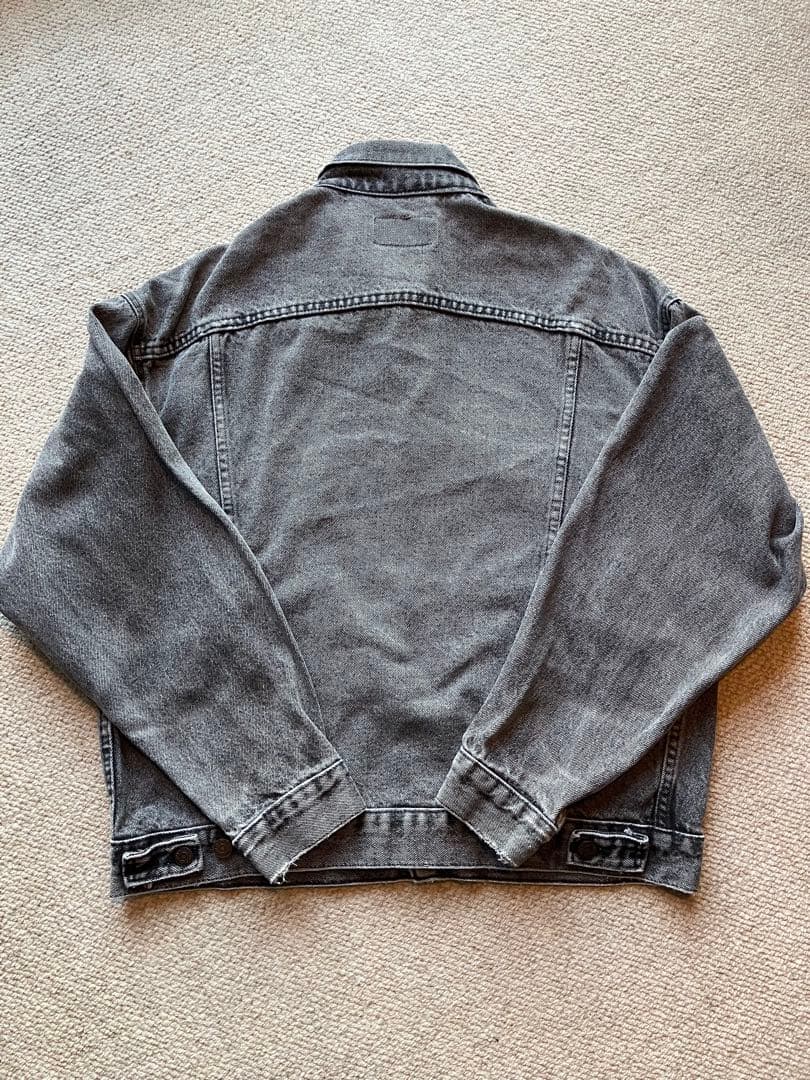 Levi’s 80S 先染め ブラックデニムジャケット 70507-4858