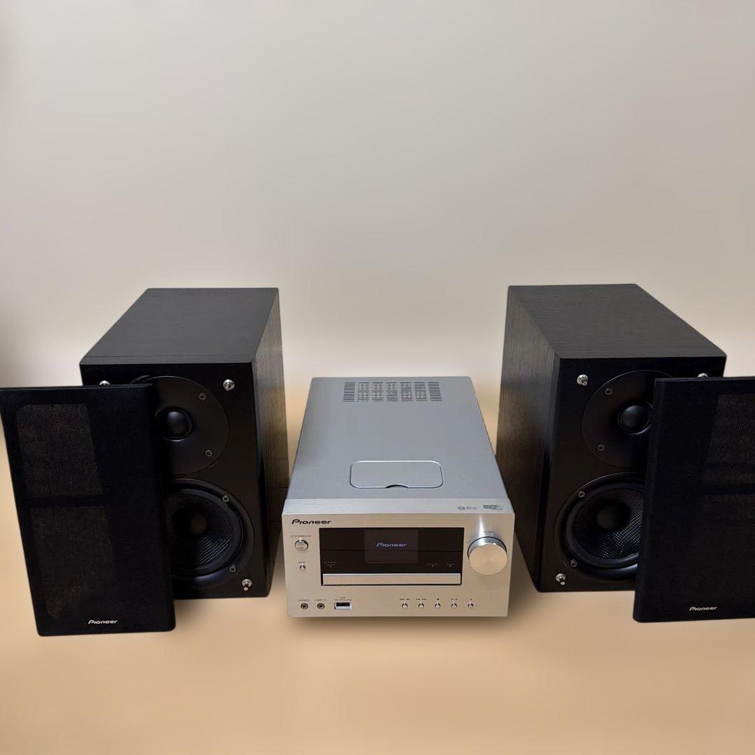 Pioneer CDミニコンポーネントシステムX-HM81-S