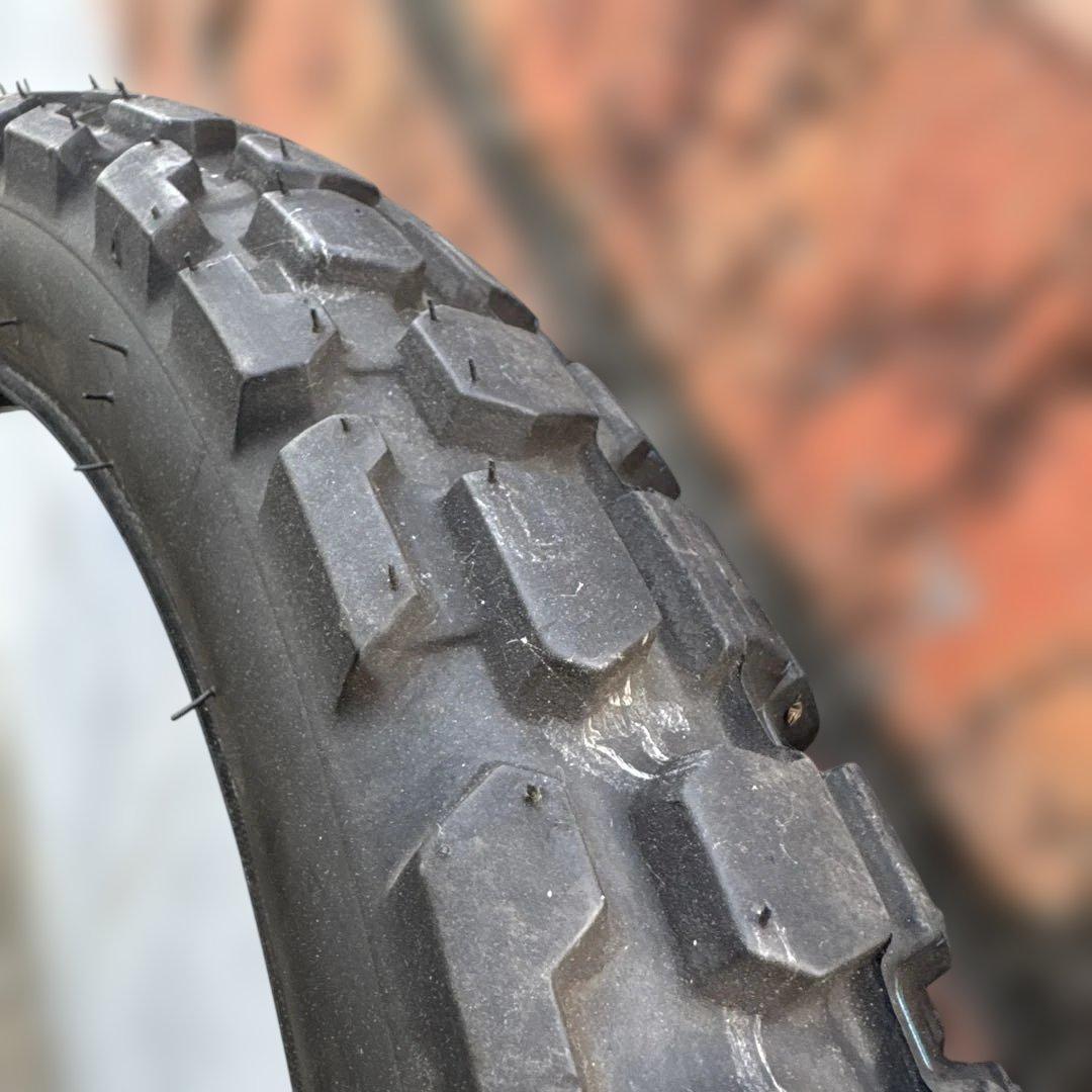 ブリジストン オフロード タイヤ TW301 TW302 前後セット 新品バイク