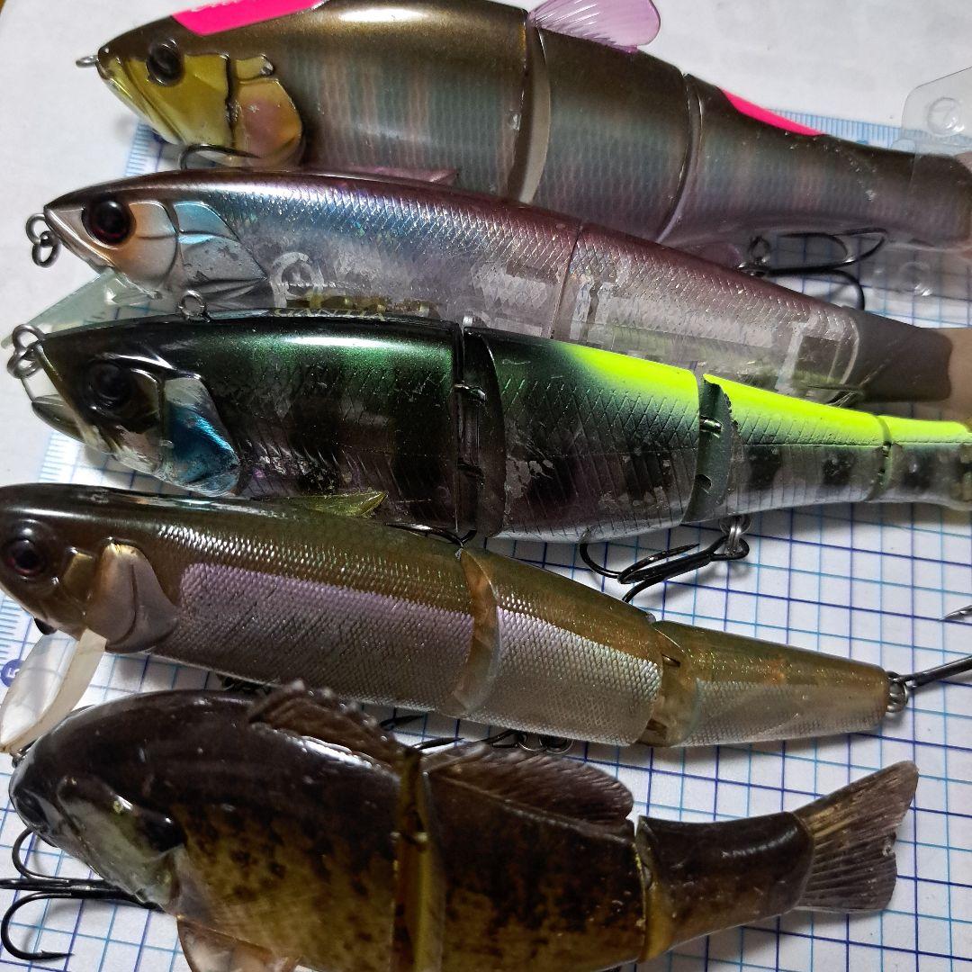 ジャッカル　ダウズスイマー180クルーバーSFガンティア　カワシマイキーセット。