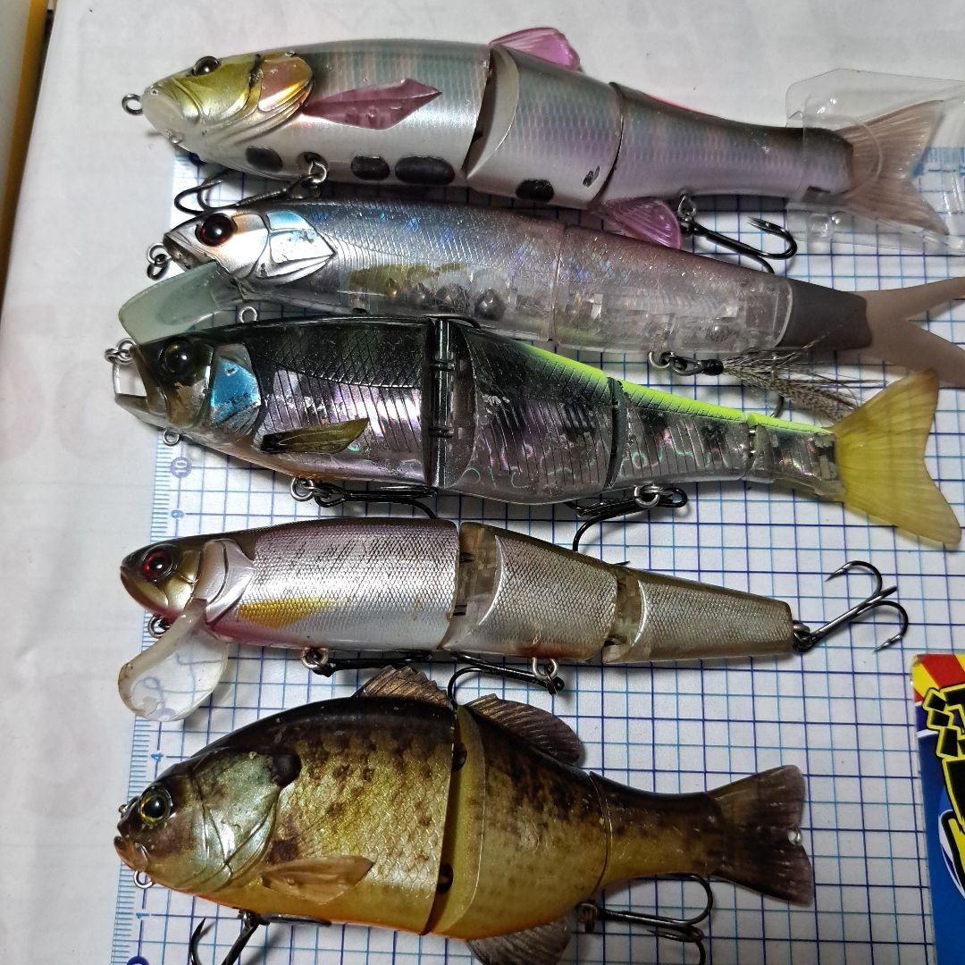 ジャッカル　ダウズスイマー180クルーバーSFガンティア　カワシマイキーセット。