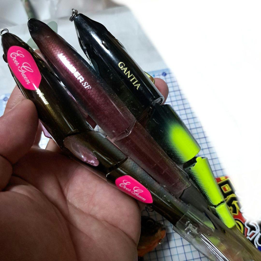 ジャッカル　ダウズスイマー180クルーバーSFガンティア　カワシマイキーセット。