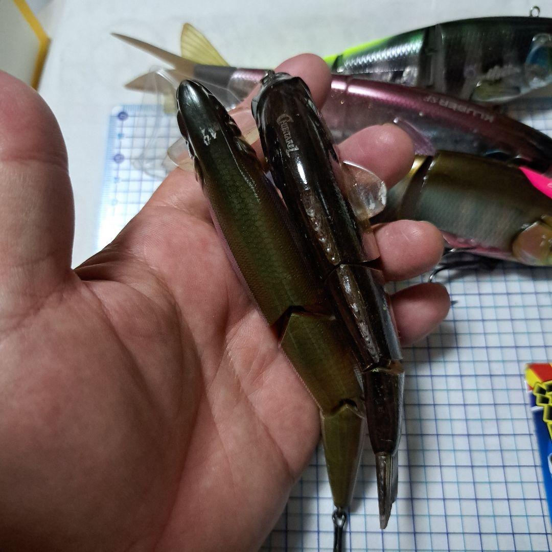 ジャッカル　ダウズスイマー180クルーバーSFガンティア　カワシマイキーセット。