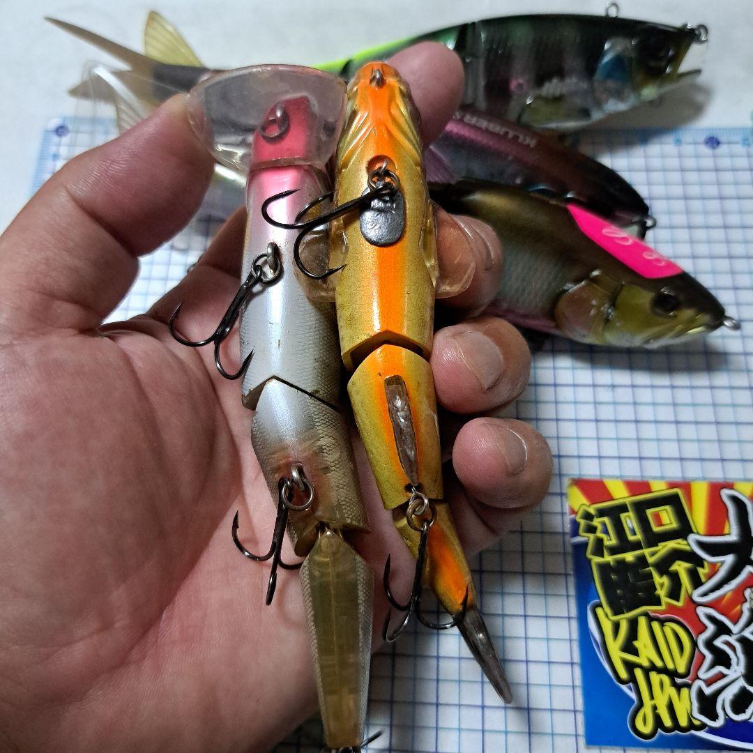 ジャッカル　ダウズスイマー180クルーバーSFガンティア　カワシマイキーセット。