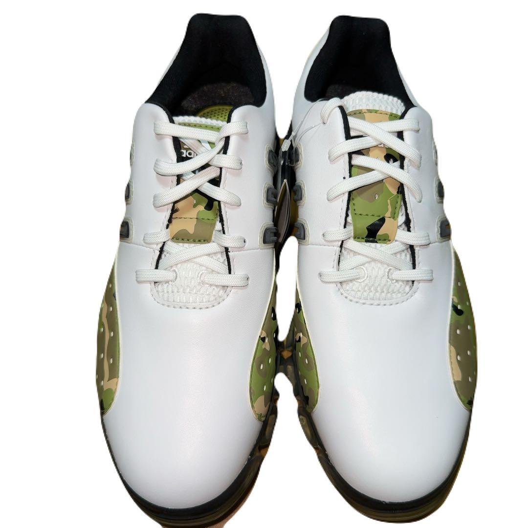 adidas Power Band Golf Shoes／カモフラ／US 7.0