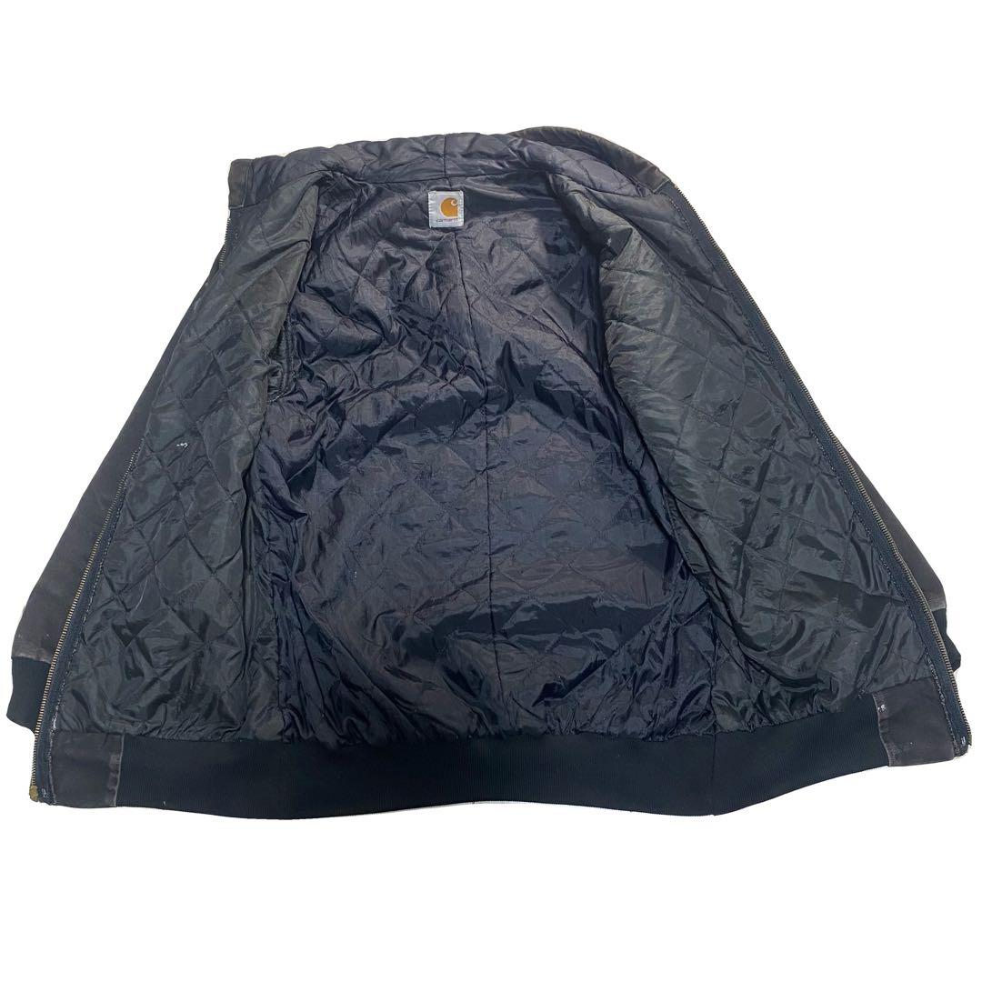 Carhartt アクティブジャケット　ブラック　90s グランジ　Y2K