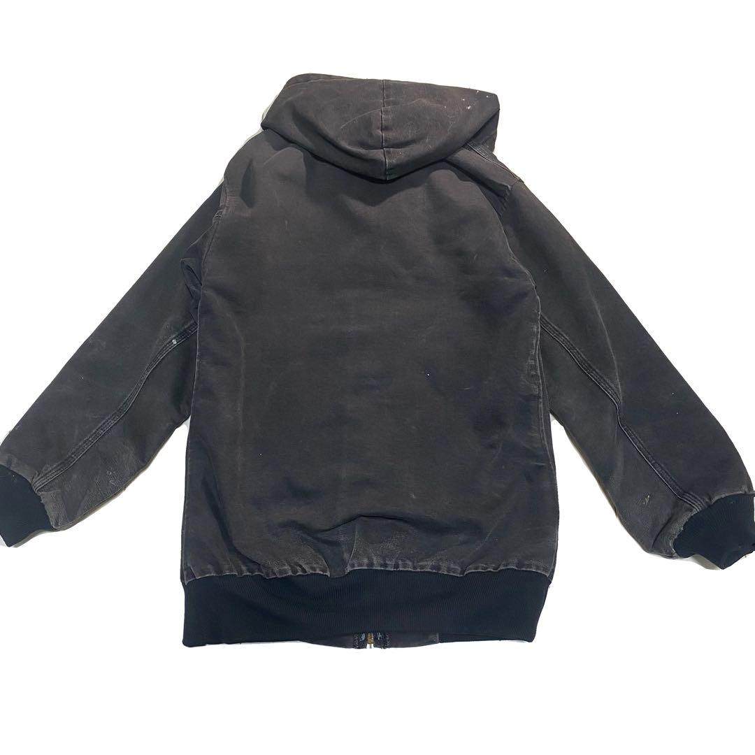 Carhartt アクティブジャケット　ブラック　90s グランジ　Y2K