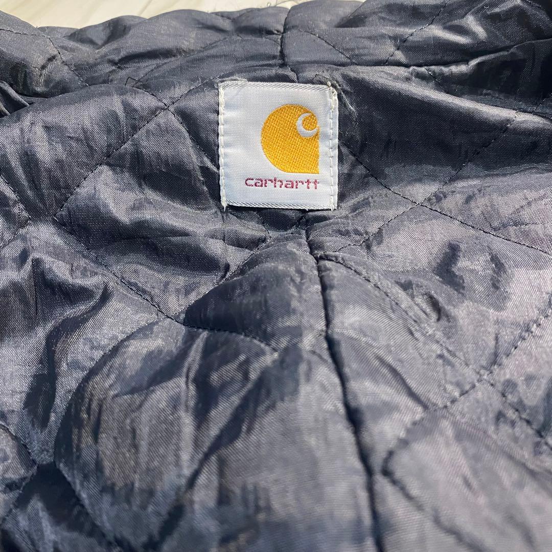 Carhartt アクティブジャケット　ブラック　90s グランジ　Y2K