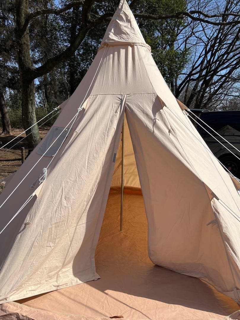 最終値下げ‼️スモアs'more Tippo 400 ティピーテント