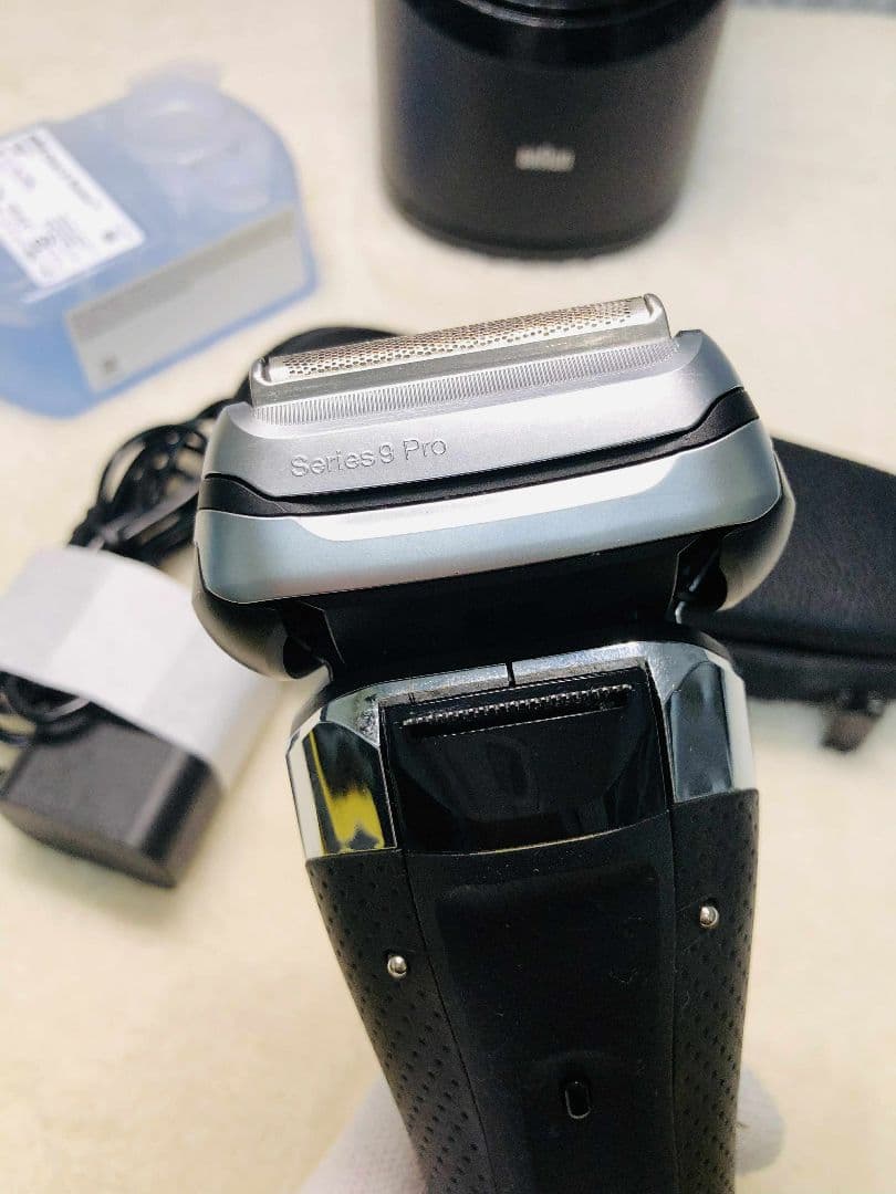 【美品】ブラウン シリーズ9 Pro 9466cc メンズシェーバー Braun