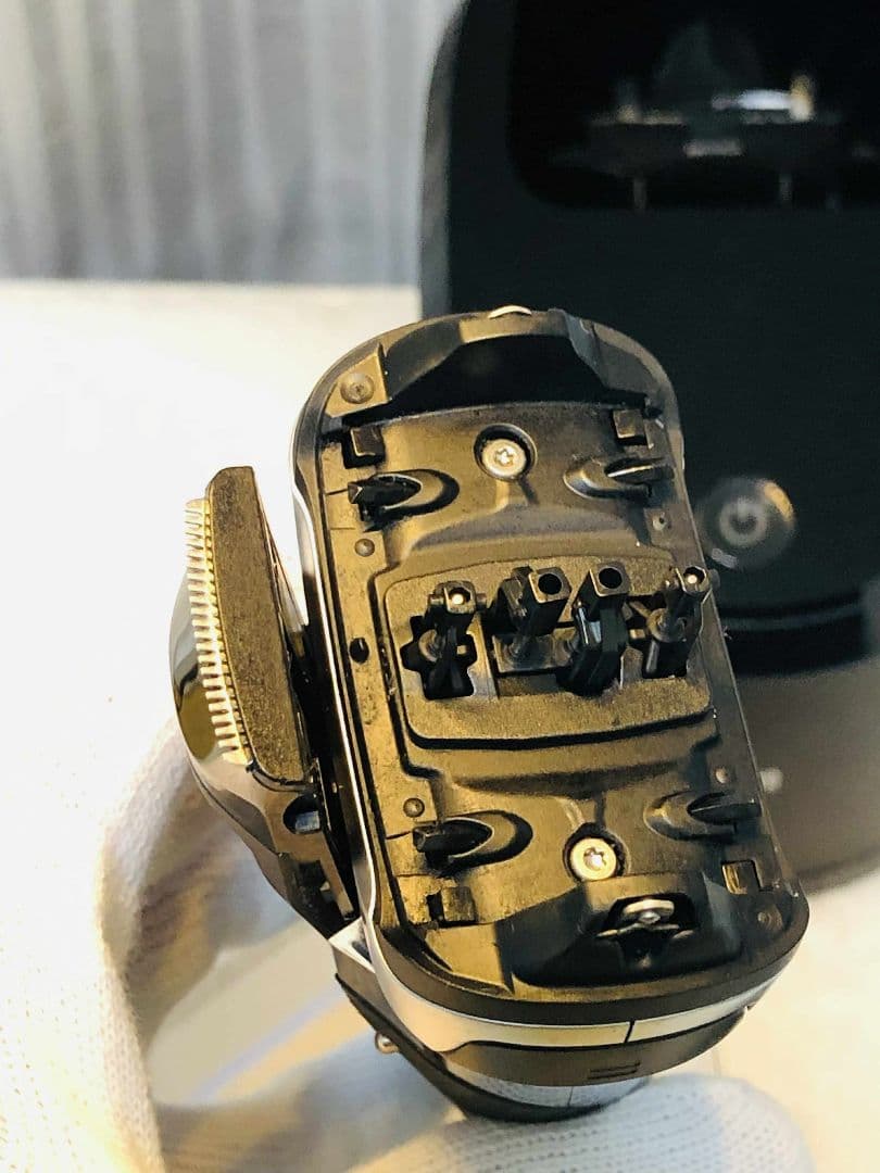 【美品】ブラウン シリーズ9 Pro 9466cc メンズシェーバー Braun