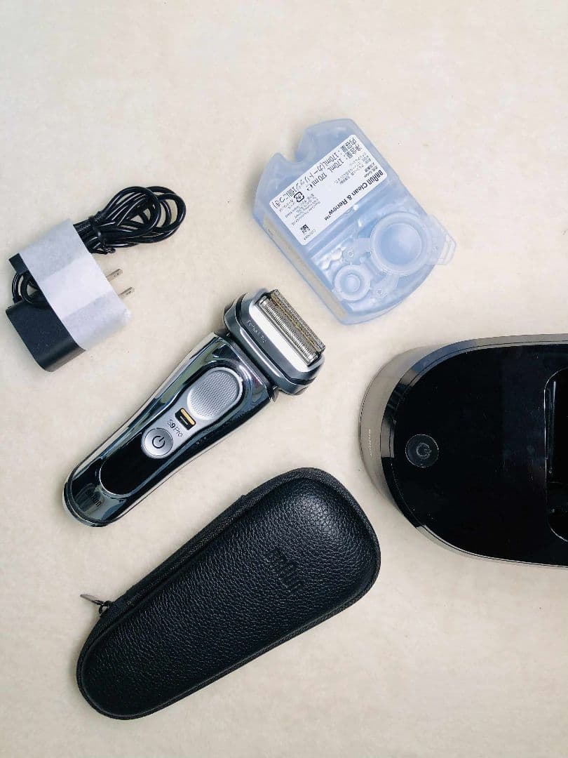 【美品】ブラウン シリーズ9 Pro 9466cc メンズシェーバー Braun