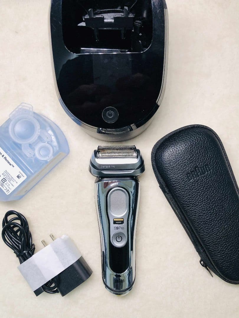 【美品】ブラウン シリーズ9 Pro 9466cc メンズシェーバー Braun