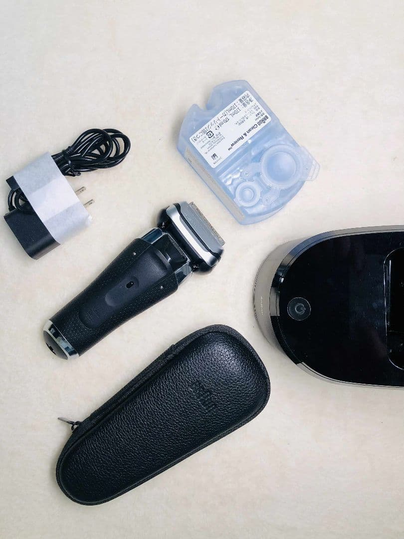 【美品】ブラウン シリーズ9 Pro 9466cc メンズシェーバー Braun