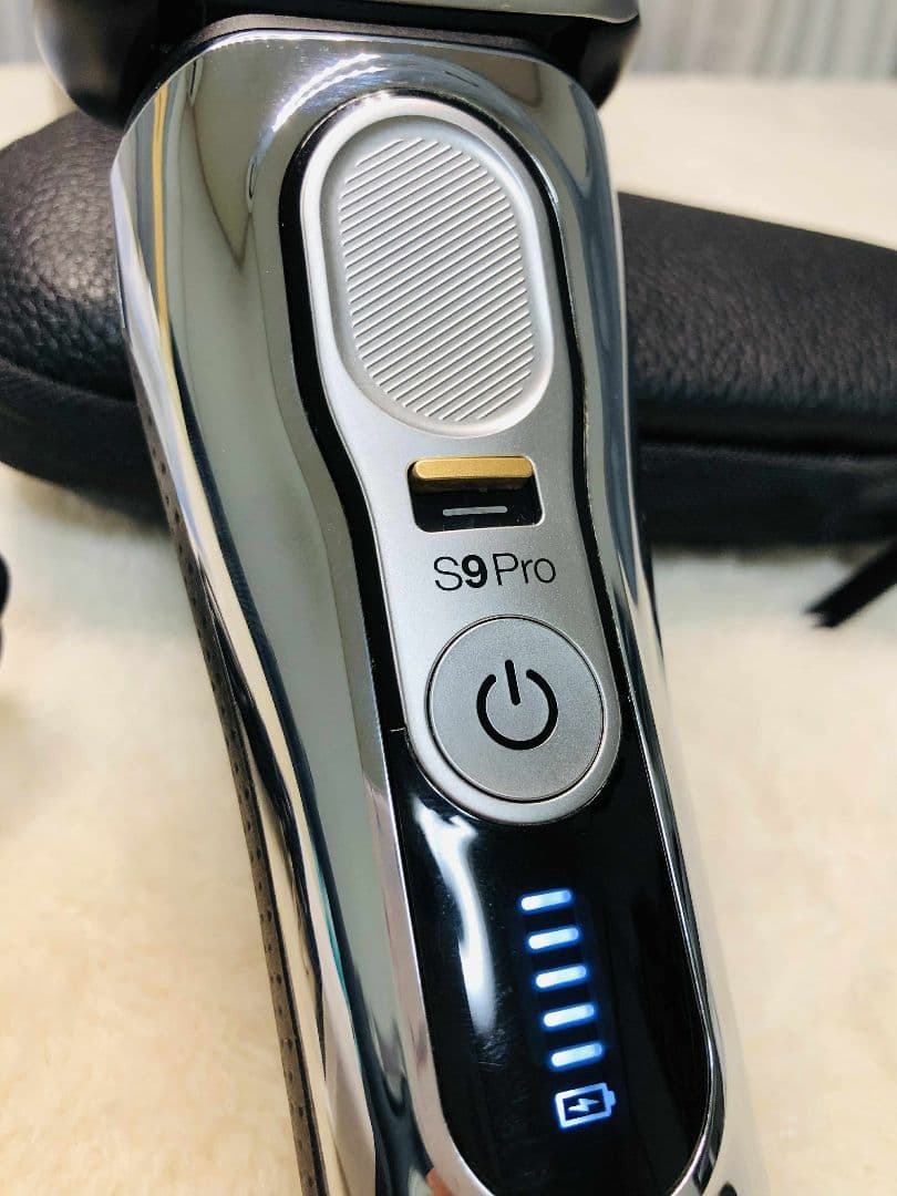 【美品】ブラウン シリーズ9 Pro 9466cc メンズシェーバー Braun