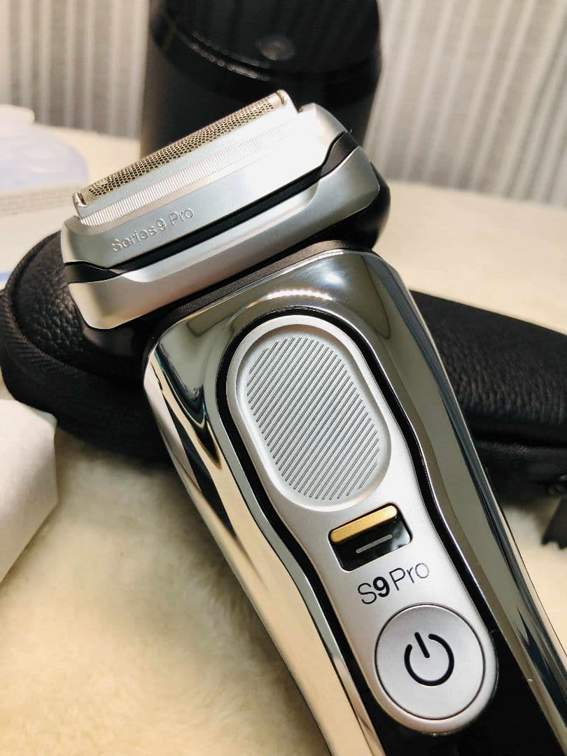 【美品】ブラウン シリーズ9 Pro 9466cc メンズシェーバー Braun