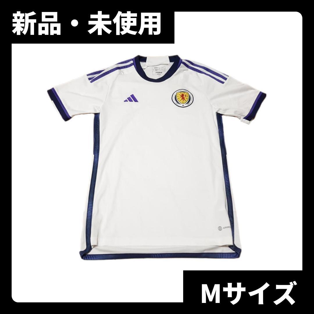 新品 アディダス 2022 スコットランド代表 ユニフォーム 激レア Mサイズ