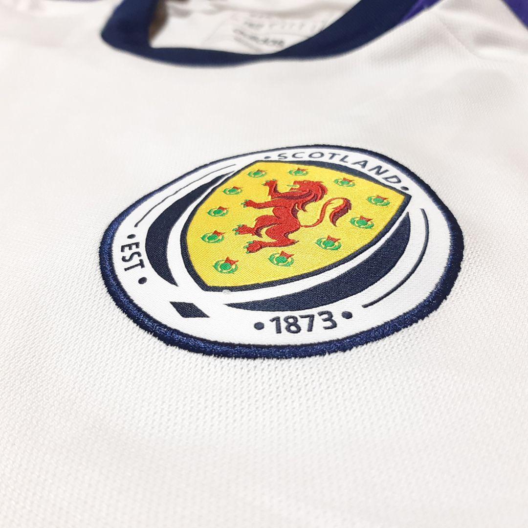 新品 アディダス 2022 スコットランド代表 ユニフォーム 激レア Mサイズ