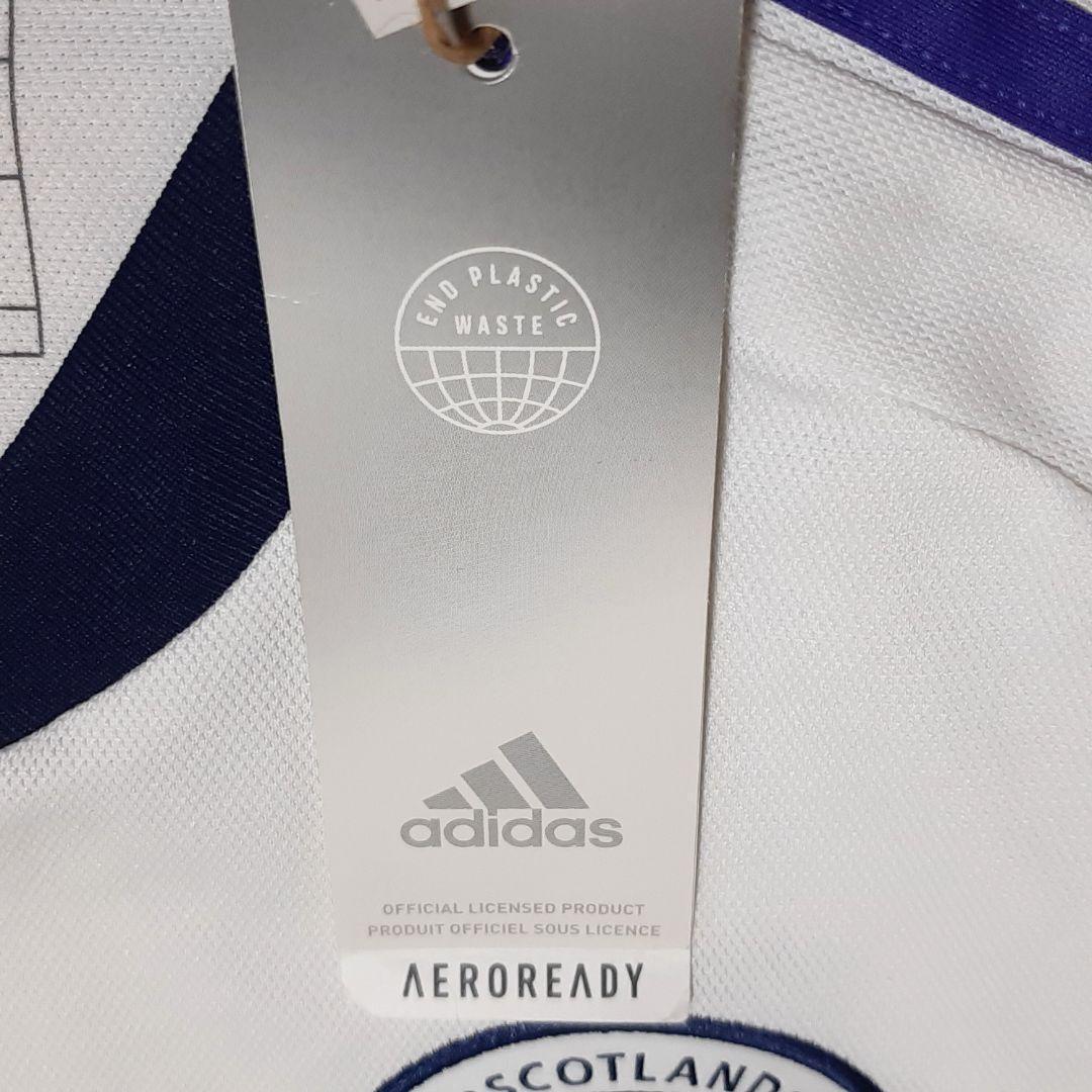 新品 アディダス 2022 スコットランド代表 ユニフォーム 激レア Mサイズ