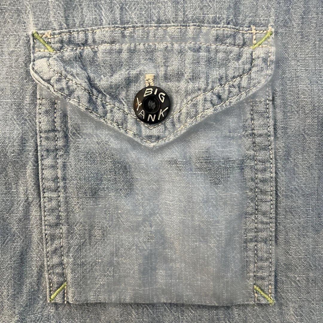 m.v.p. x BIG YANK デニムシャツ 2色セット m.v.p. 2色セット www