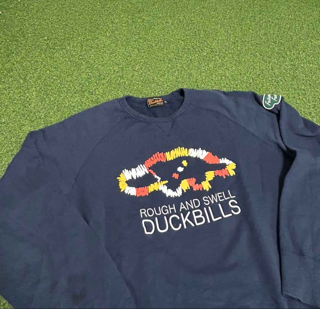 ラフアンドスウェル スウェット トレーナー