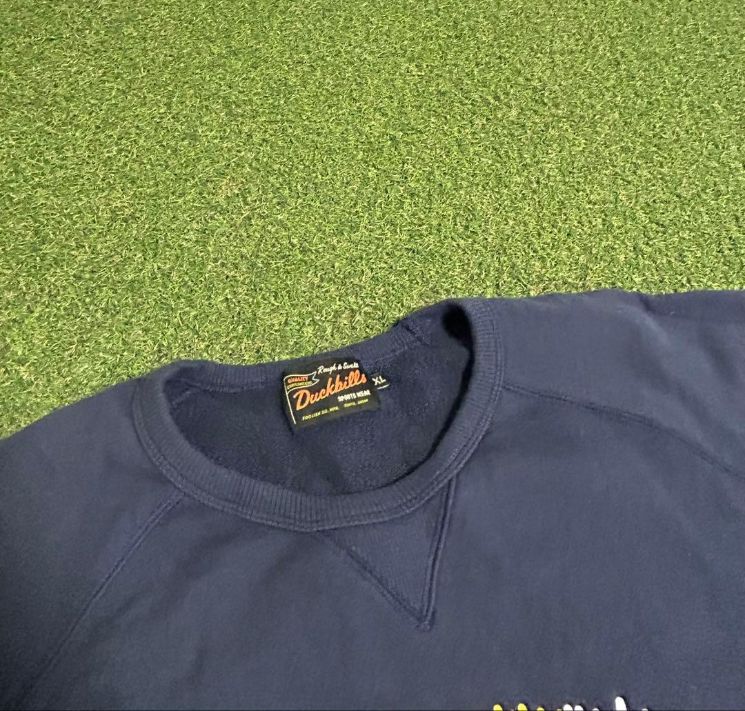 ラフアンドスウェル スウェット トレーナー