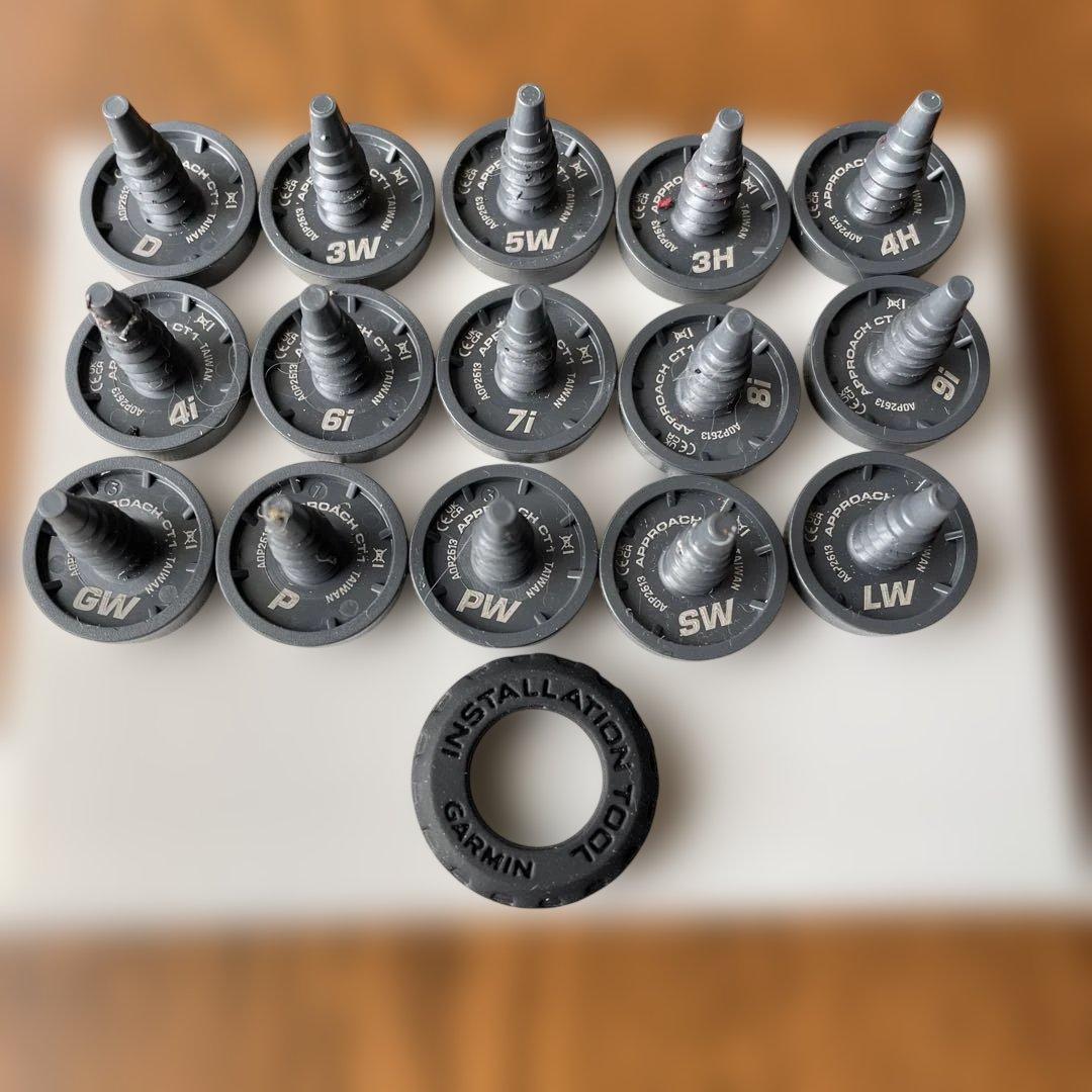 GARMIN ゴルフ用距離計マーカーセット