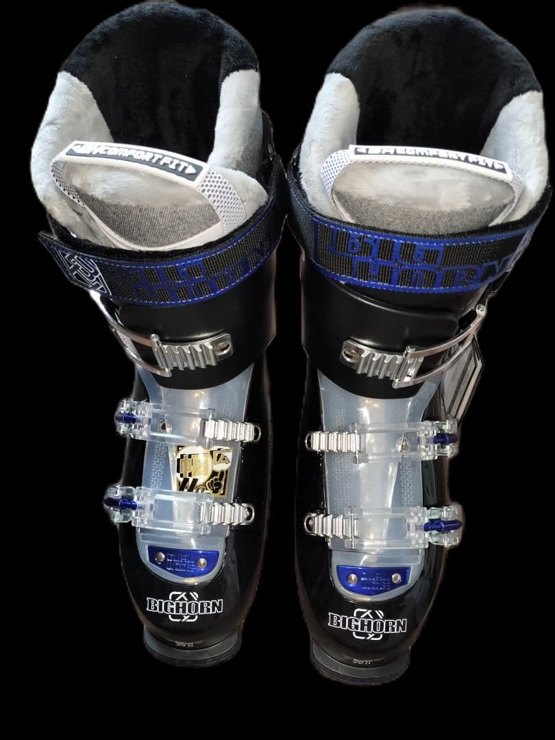 スキーブーツ　29cm 333mm　幅広甲高対応　ビッグホーンbighorn