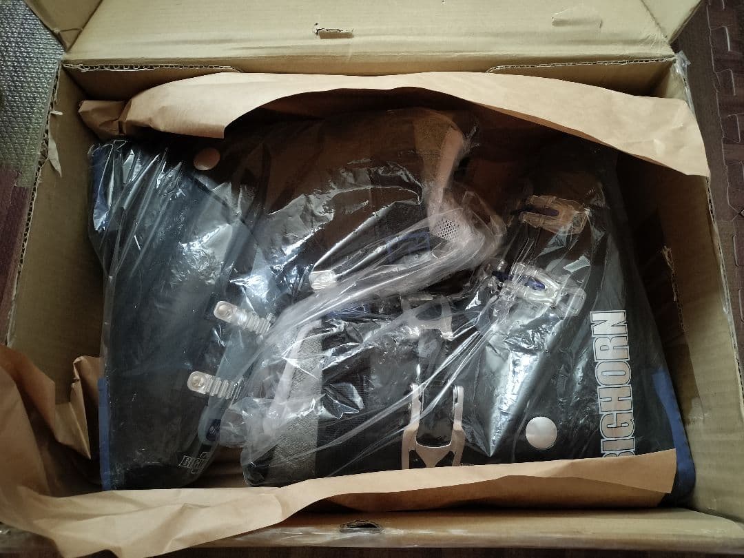 スキーブーツ　29cm 333mm　幅広甲高対応　ビッグホーンbighorn