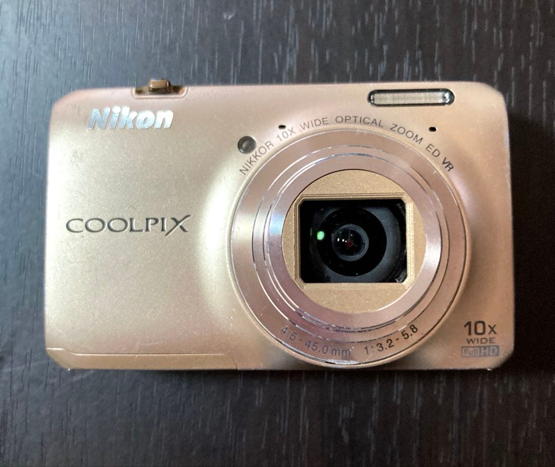 Nikon ニコン COOLPIX S6300 ゴールド 動作確認済 テレビ・オーディオ