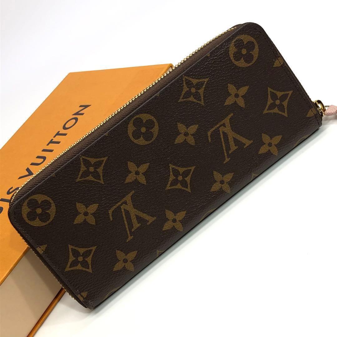 【N】未使用✨箱付 ルイヴィトン ポルトフォイユ・クレマンス ラウンド