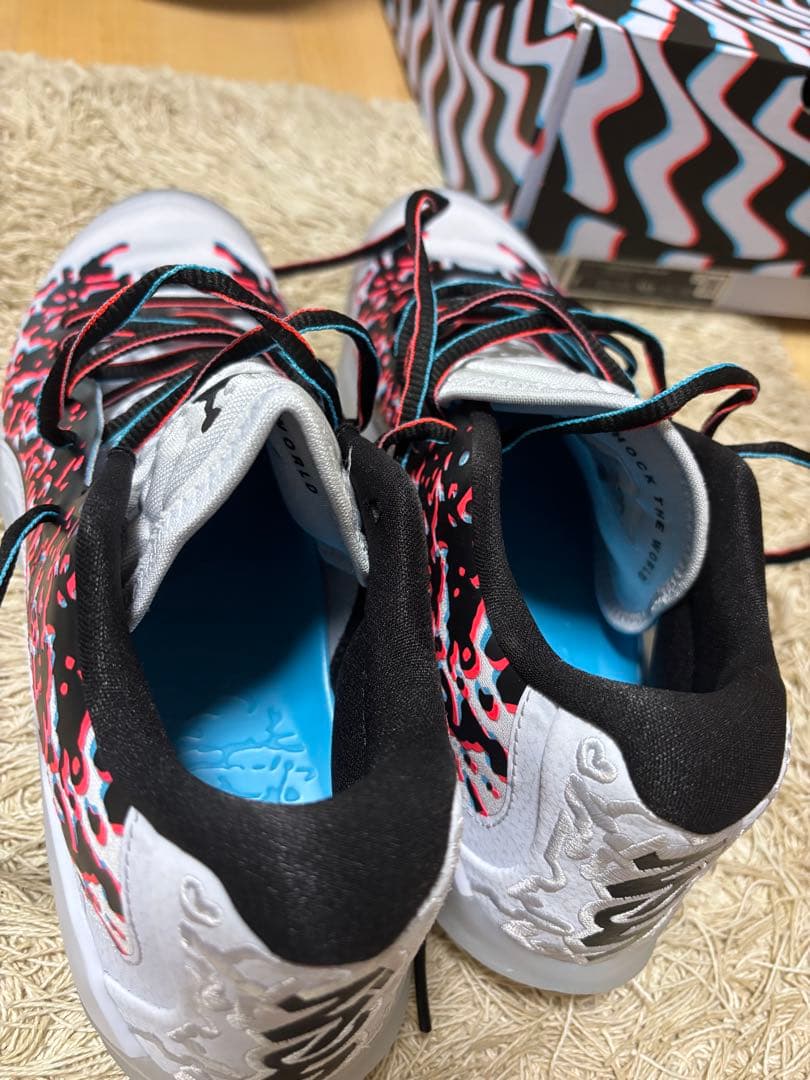 交渉可美品ジョーダンバスケットシューズ バッシュ ザイオンウィリアムソン箱有り