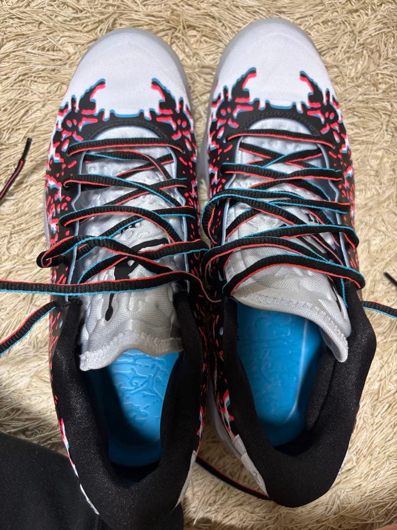 交渉可美品ジョーダンバスケットシューズ バッシュ ザイオンウィリアムソン箱有り