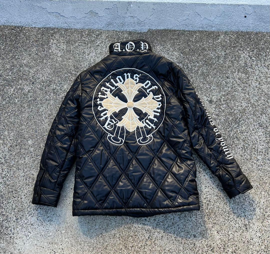 平成 十字架 アウター パンク ダウン opium y2k rick スカル - メルカリ