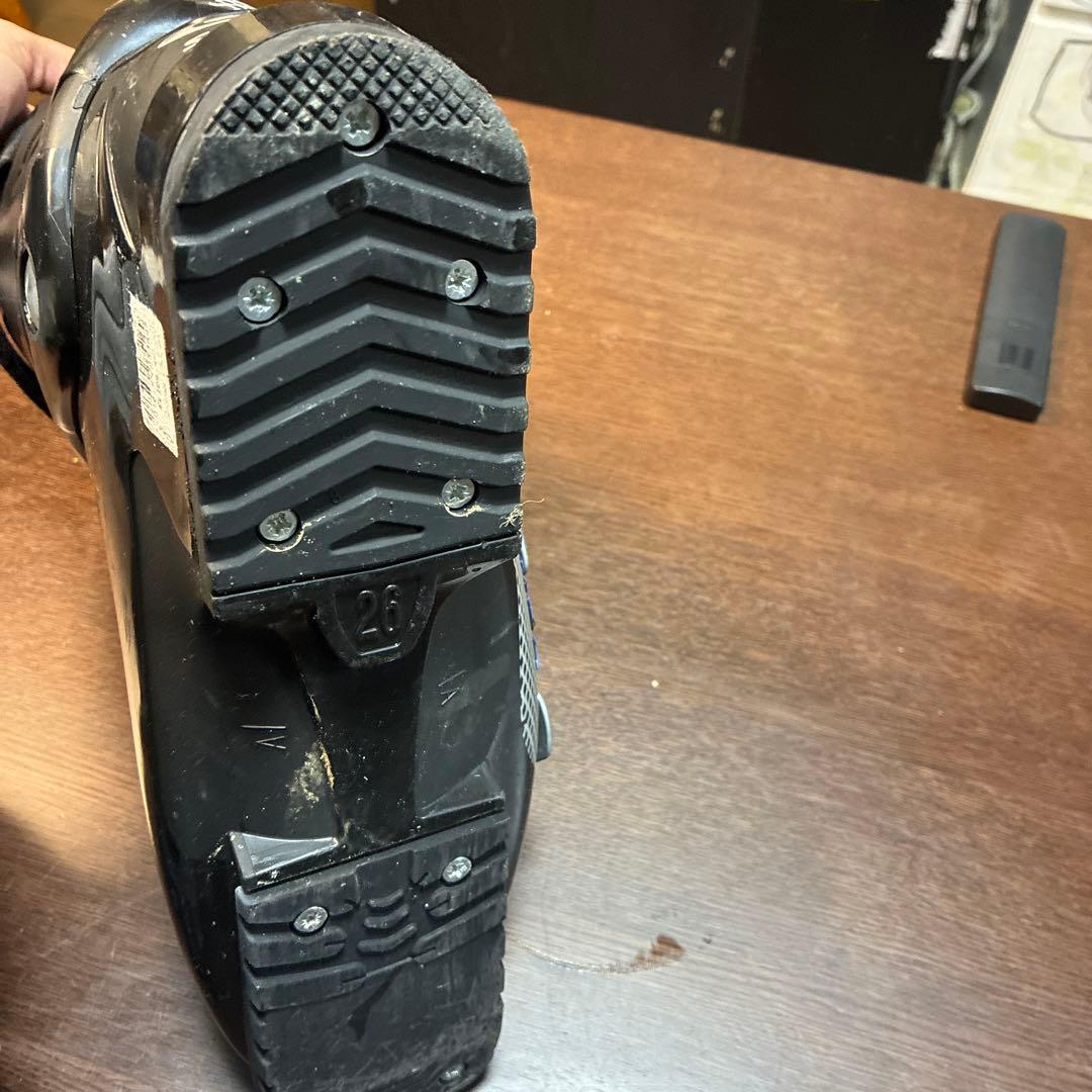 SALOMON スキー用ブーツ 黒 4バックル