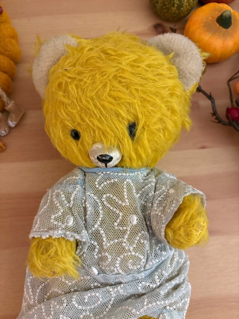 DDRベア 黄色② アンティーク