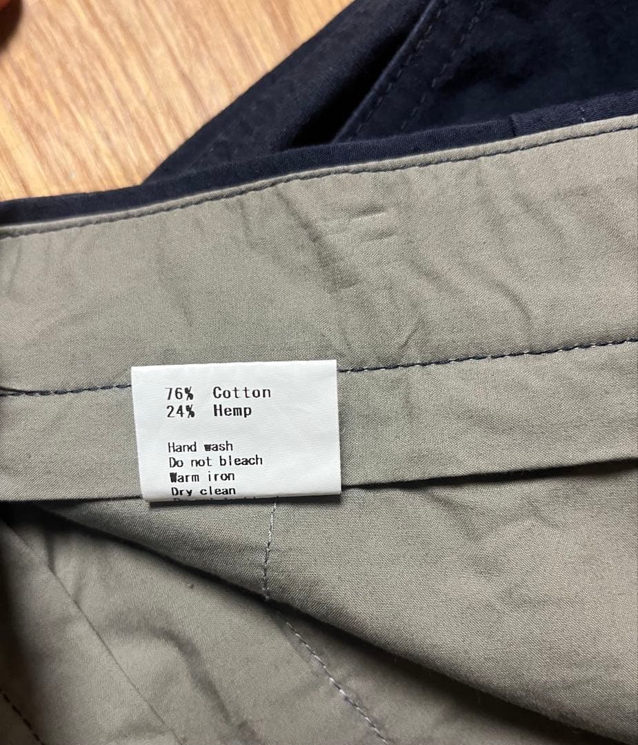 パンツ ENDS AND MEANS Work Chino