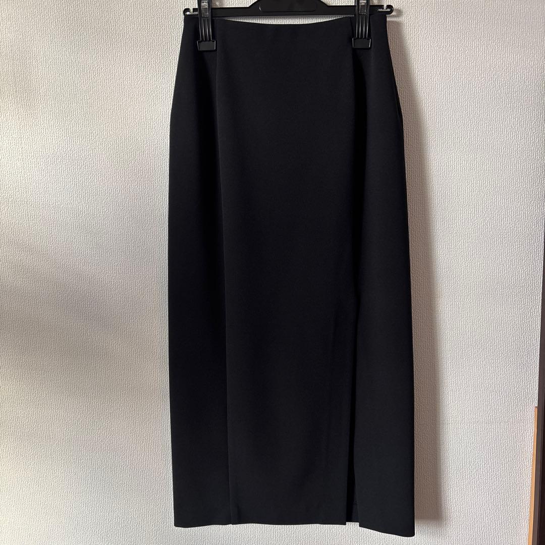 星*様 今季BLENHEIM ウエストゴムベンツデザインタイトスカートS