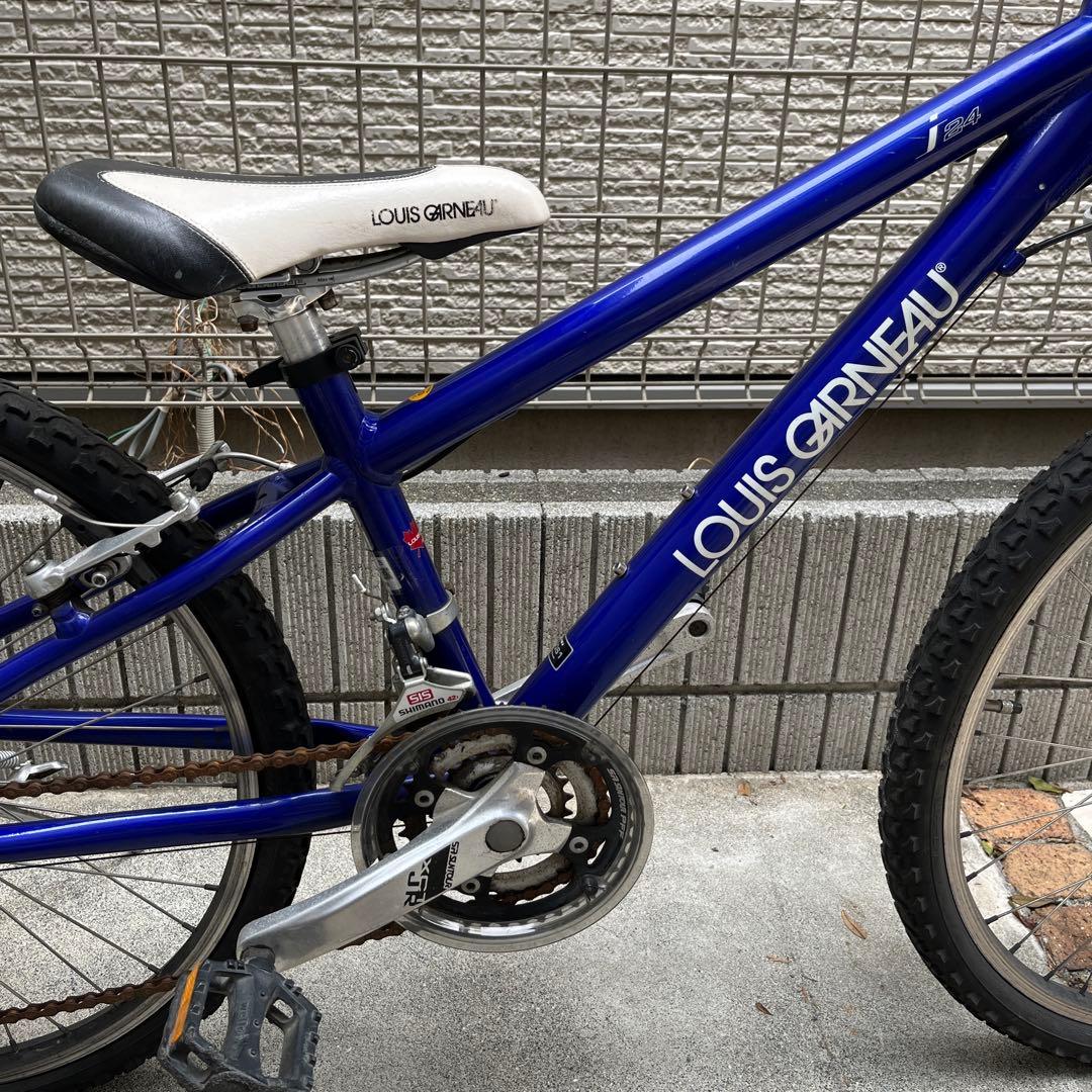 ルイガノJ24 LOUIS GARNEAUジュニア用自転車