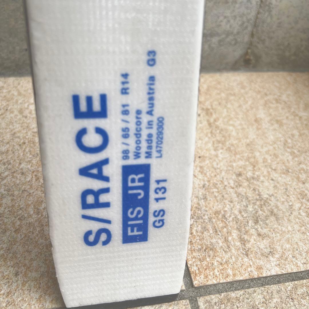 サロモンGS 131cm ジュニア スキー板