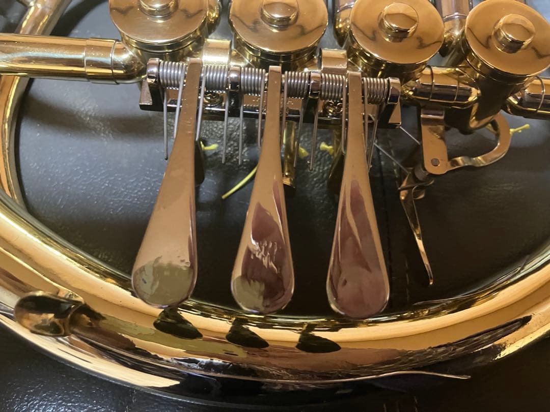 YAMAHA YHR-321 シングルホルン　ベルカット加工品