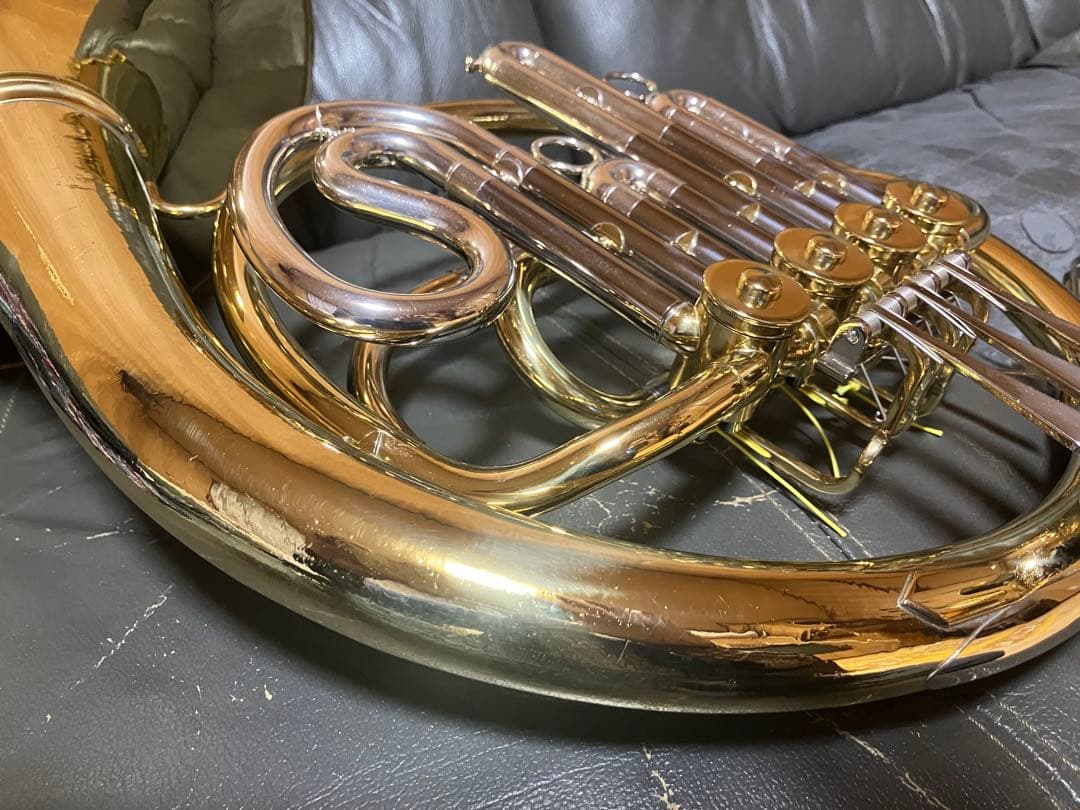 YAMAHA YHR-321 シングルホルン　ベルカット加工品